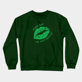 Kiss Me St Patricks Day 2021 Crewneck Sweatshirt